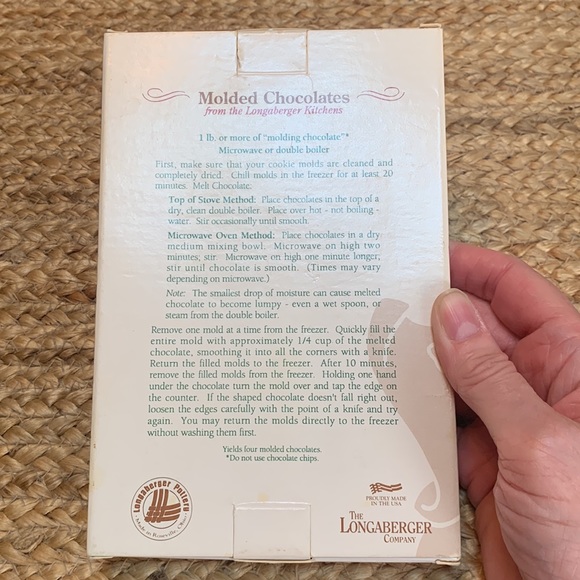 Santa Claus 1992 Longaberger Pottery Cookie Mold - Picture 5 of 8